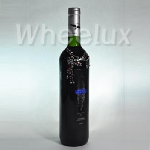 Crystal Romantic Dress SENORIO  DE PANIZA GARNACHA Wine