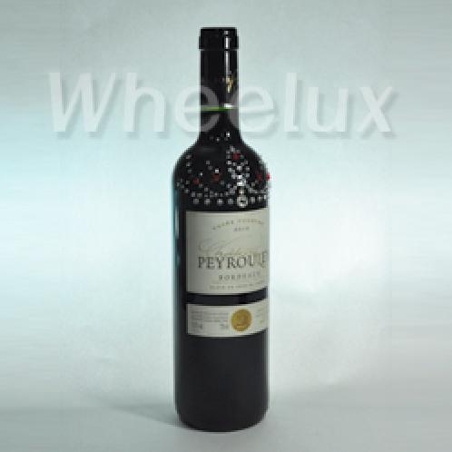 Crystal Tiara CHATEAU PEYROULEY Wine